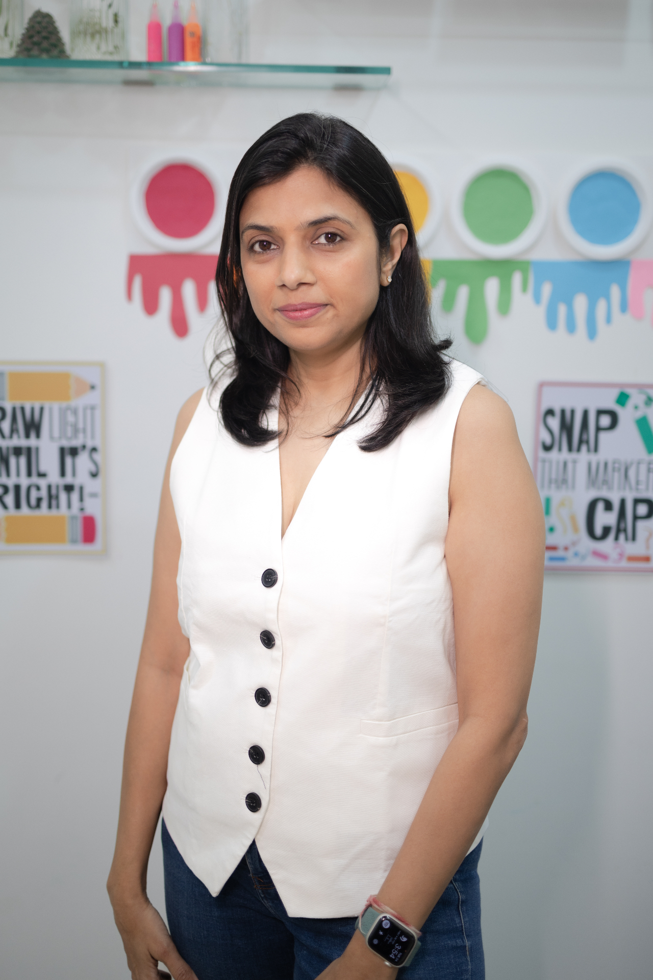 Timsi Shah — founder & instructor